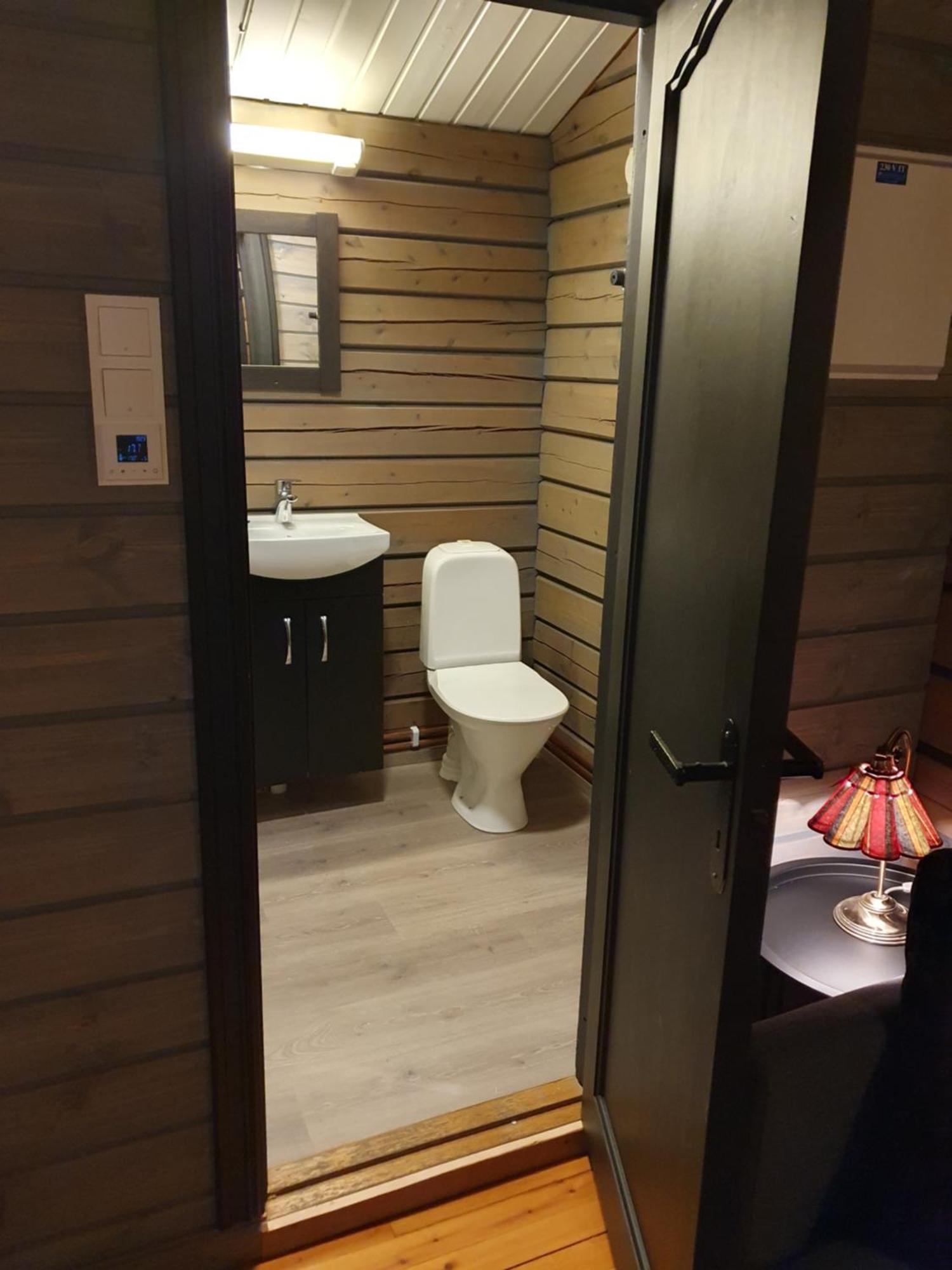 Bjorgebu Camping As Otel Mysusæter Dış mekan fotoğraf